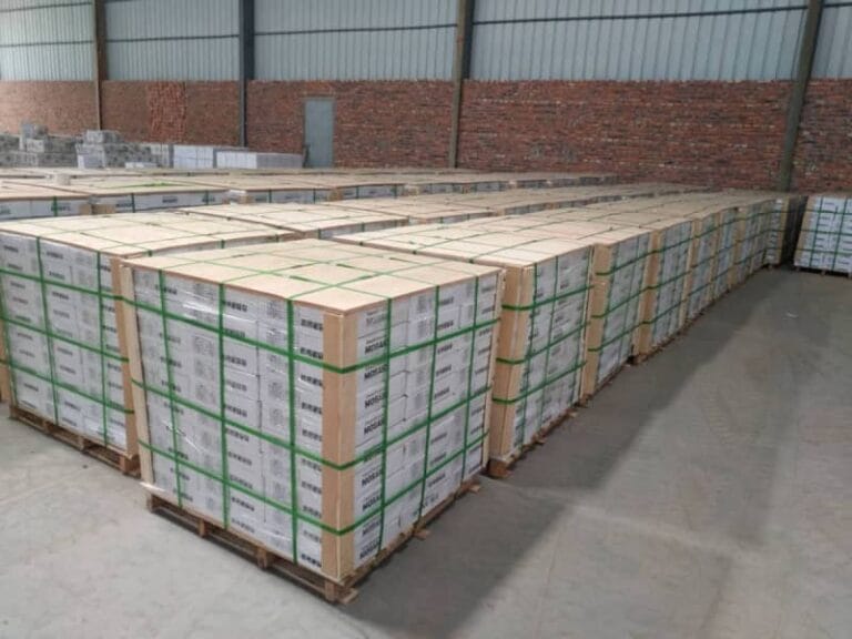 Mosaic tile packaging