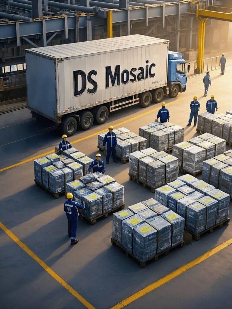 DS mosaic freight
